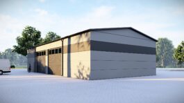 Hala 288m2|12m x 24m|PA-03