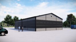 Hala 360m2|15m x 24m|PA-09