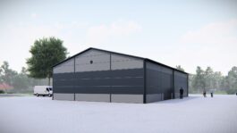 Hala 360m2|15m x 24m|PA-09