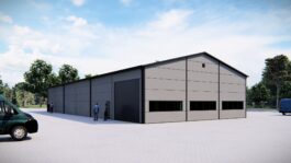 Hala 540m2|15m x 36m|PA-11