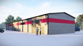 Hala 648m2|12m x 54m|PA-07