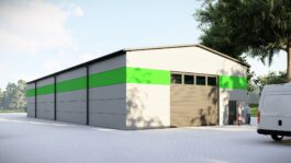 Hala 360m2|12m x 30m|PA-04