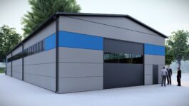 Hala 432m2|12m x 36m|PA-05