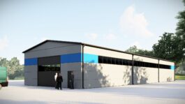 Hala 432m2|12m x 36m|PA-05