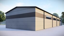 Hala 504m2|12m x 42m|PA-06