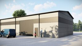 Hala 504m2|12m x 42m|PA-06