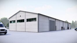 Hala 720m2|15m x 48m|PA-13