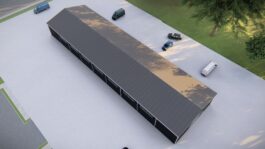 Hala 810m2|15m x 54m|PA-18