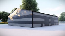 Hala 432m2|18m x 24m|PA-17