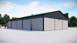 Hala 540m2|18m x 30m|PA-16