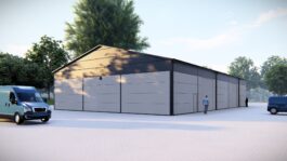 Hala 540m2|18m x 30m|PA-16