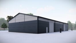 Hala 648m2|18m x 36m|PA-15