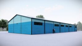 Hala 864m2|18m x 48m|PA-14
