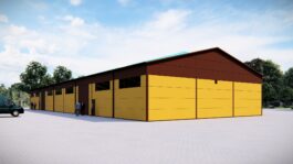 Hala 972m2|18m x 54m|PA-19