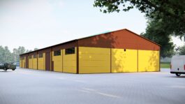 Hala 972m2|18m x 54m|PA-19