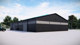 Hala 720m2|20m x 36m|PA-21