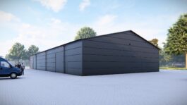 Hala 840m2|20m x 42m|PA-22