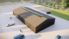 Hala 840m2|20m x 42m|PA-22