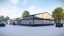 Hala 1080m2|20m x 54m|PA-24