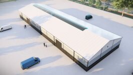 Hala 1200m2|20m x 60m|PA-25