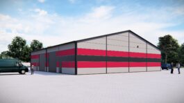 Hala 576m2|24m x 24m|PA-27