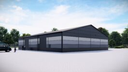 Hala 720m2|24m x 30m|PA-26