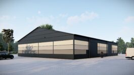 Hala 720m2|24m x 30m|PA-26