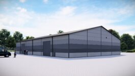 Hala 864m2|24m x 36m|PA-28