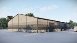 Hala 864m2|24m x 36m|PA-28