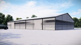 Hala 1008m2|24m x 42m|PA-29